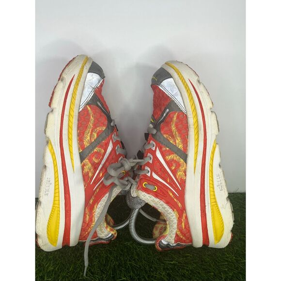 Hoka One One Bondi S2 Zero Gravity Women’s 7.5 Orange Cushioned Running Shoes - Picture 6 of 8